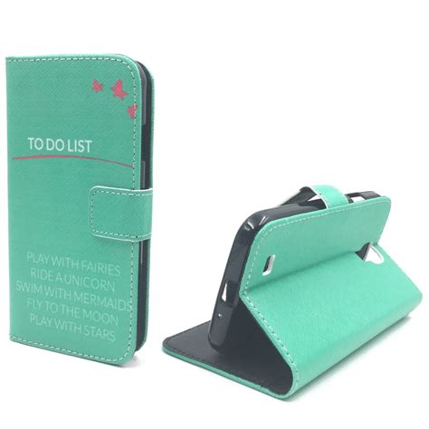 König Design Handyhülle Tasche für Samsung Galaxy S4 mini .